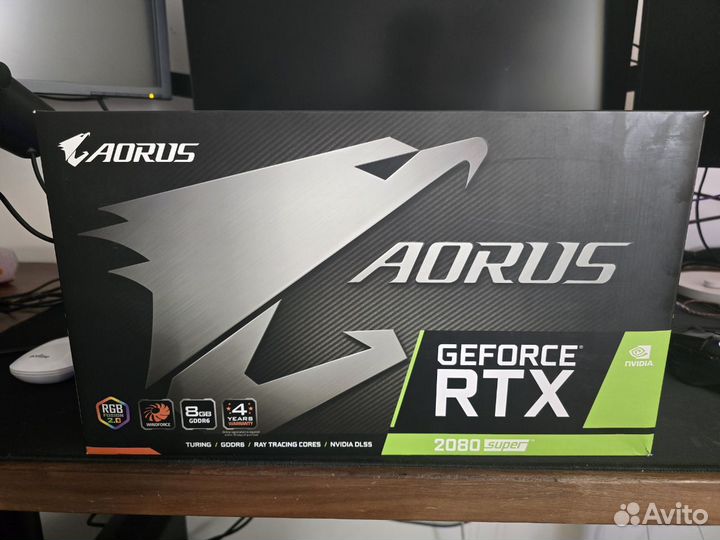 Aorus GeForce RTX 2080 super 8G