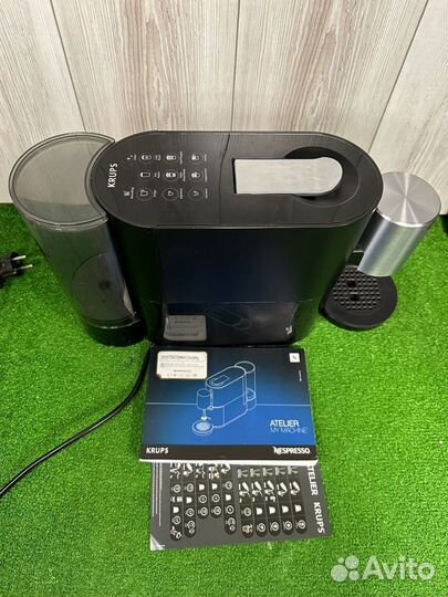 Капсульная кофемашина Krups Nespresso XN890810