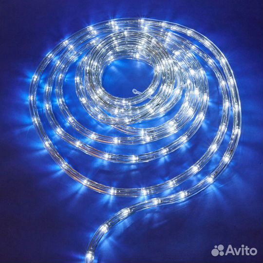 Электрогирлянда универсальная Дюралайт 8м 192 ламп