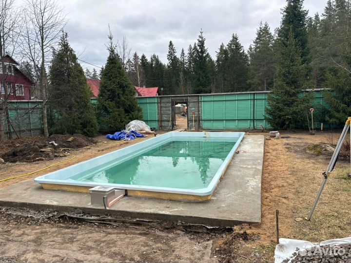 Композитный бассейн