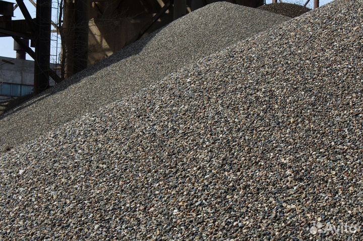 Песок карьерный