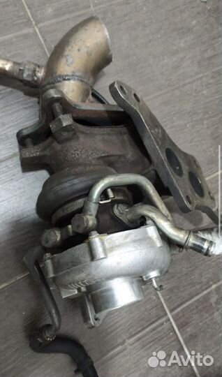 Турбина subaru vf38