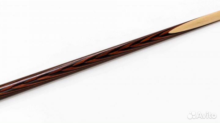 Кий пирамида 1-pc Шахматы (падук, мореный граб, граб)