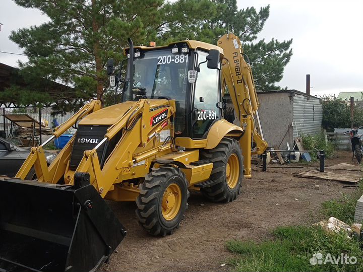 Услуги экскаватора погрузчика