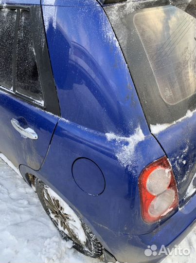 Заднее крыло левая Правая Лифан смайл