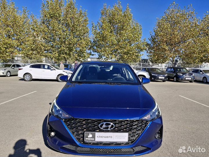 Hyundai Accent 1.6 AT, 2021, 23 431 км