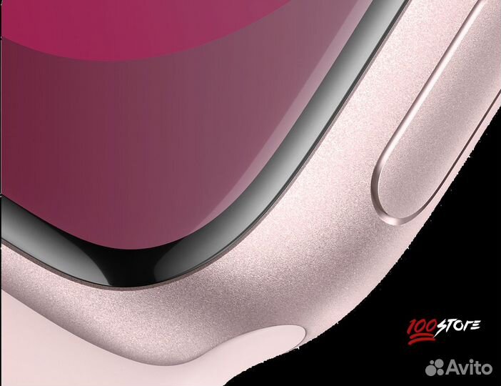 Apple Watch S9 45mm Pink S/M