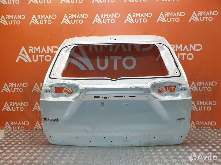 Дверь багажника Toyota Rav4 5 XA50 2018-Нв
