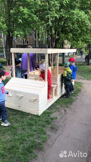 Детская машинка на площадку