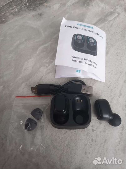 Без проводные наушники