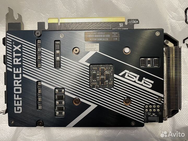 Asus RTX 3060 Ti 8Gb mini OC V2