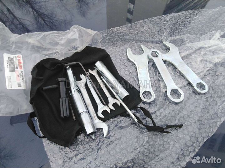 Новый набор инструментов снегохода Yamaha