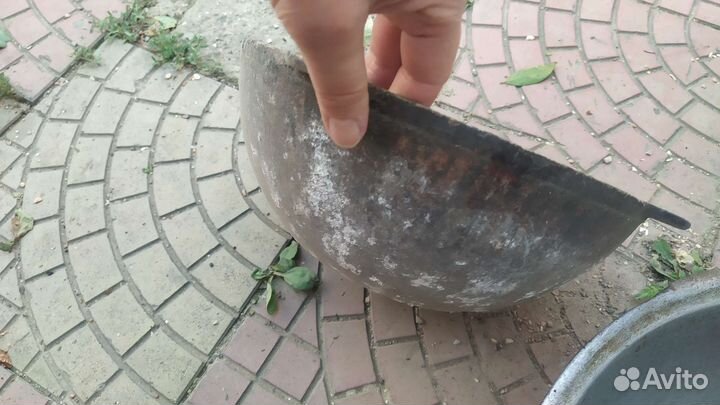 Таз алюминиевый