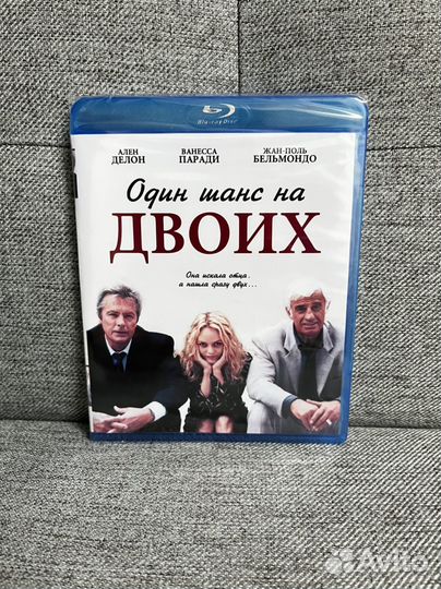 Один шанс на двоих. Blu-ray фильм