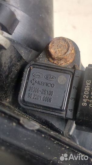 Коллектор впускной Hyundai Kona 2017, 2019