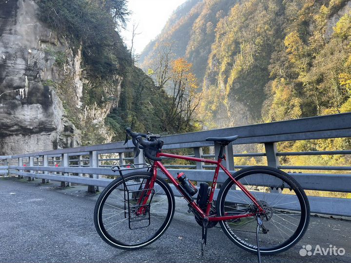 Trek 520 Diablo red