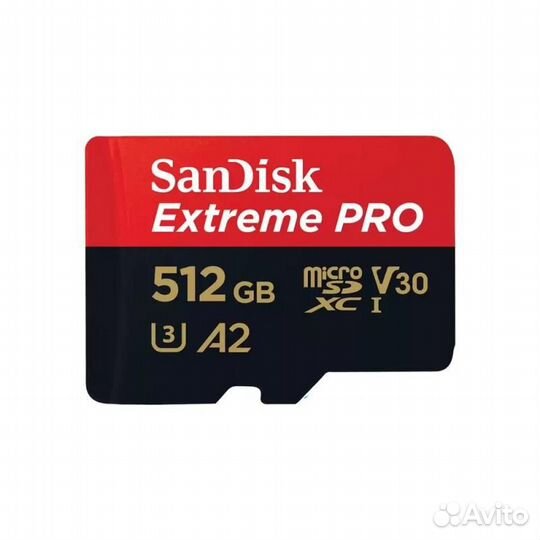 Карта памяти Sandisk sdsqxav-512G-GN6MA