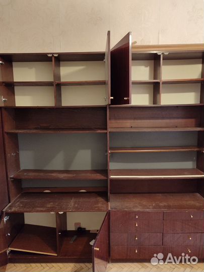 Шкаф для книг (разобран)