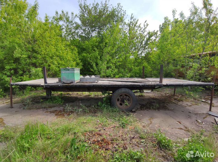 Платформа (прицеп) для перевозки пчёл