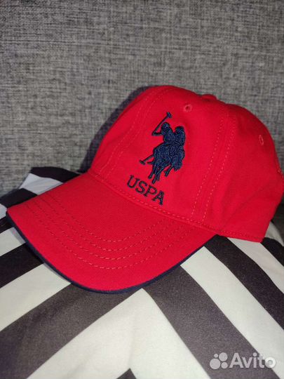 Бейсболка новая, U.S.Polo Assn оригинал