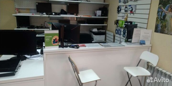 Продавец / Приемщик в компьютерный Сервисный центр