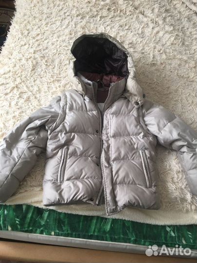 Пуховик жилетка 2 в 1 trussardi