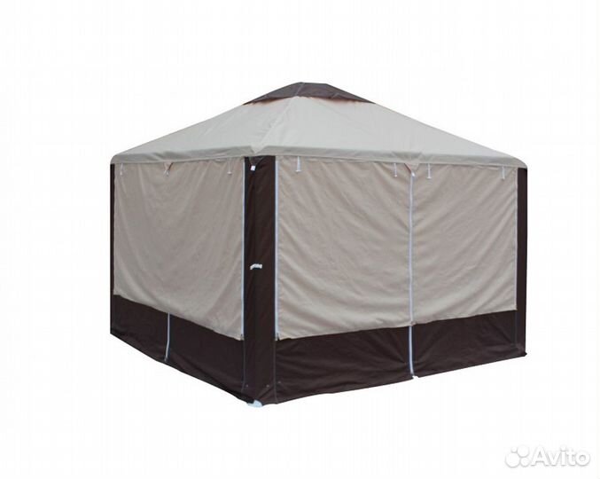 Тент для шатра Митек Пикник-Элит (3х3 м, 6х3 м)