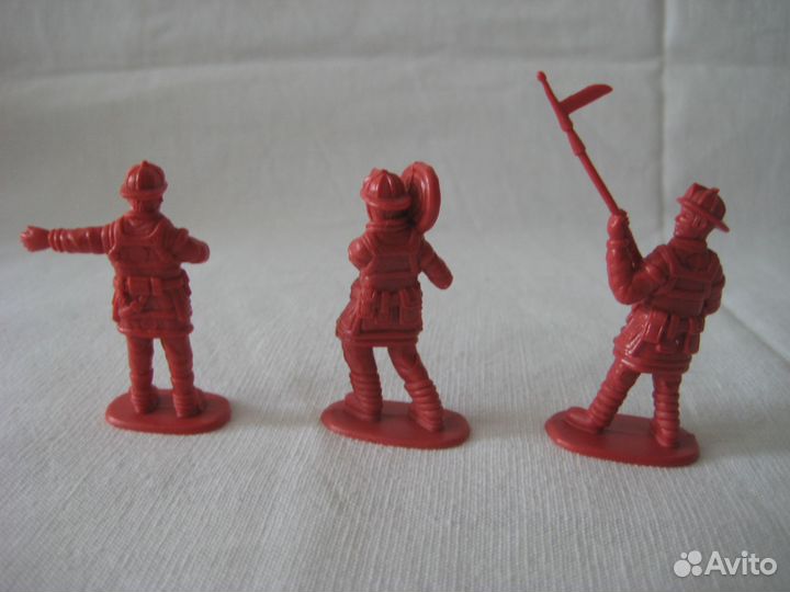 Солдатики - Фигурки «Пожарные»