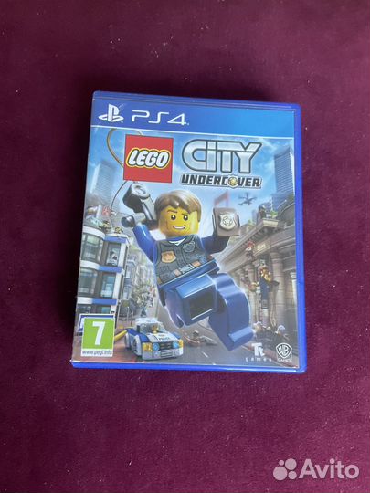 Игры для приставок ps4 Lego city undercover