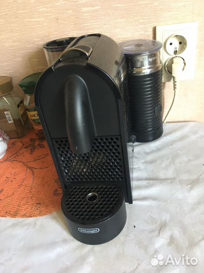 Капсульная кофемашина delonghi nespresso
