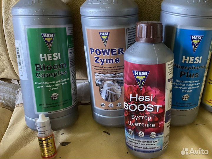 Удобрения hesi