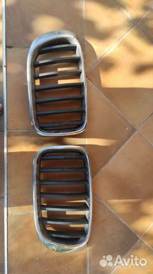 Решётки радиатора для BMW X3 (f25), X4 (f26)