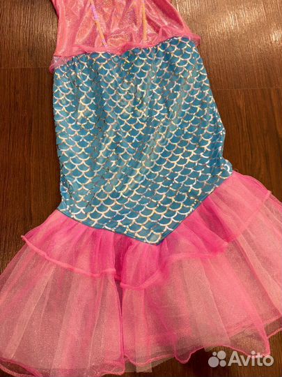 Костюм русалки 116-128