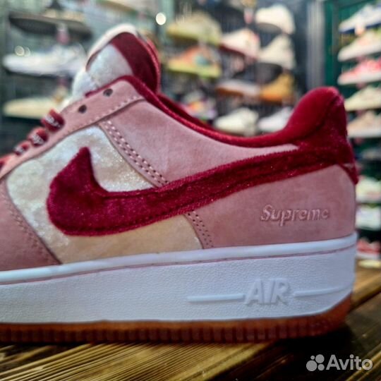 Кроссовки Nike Air Force 1 Supreme