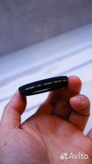 Nd фильтр 52мм