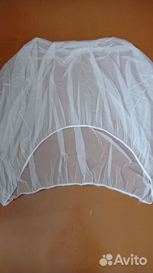 Балдахин в детскую кроватку