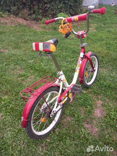 Детский велосипед бу