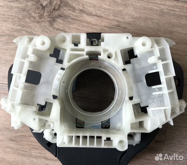 Подрулевой кнопка info Mitsubishi Lancer X