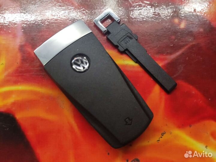 Смарт ключ vw passat b7 cc