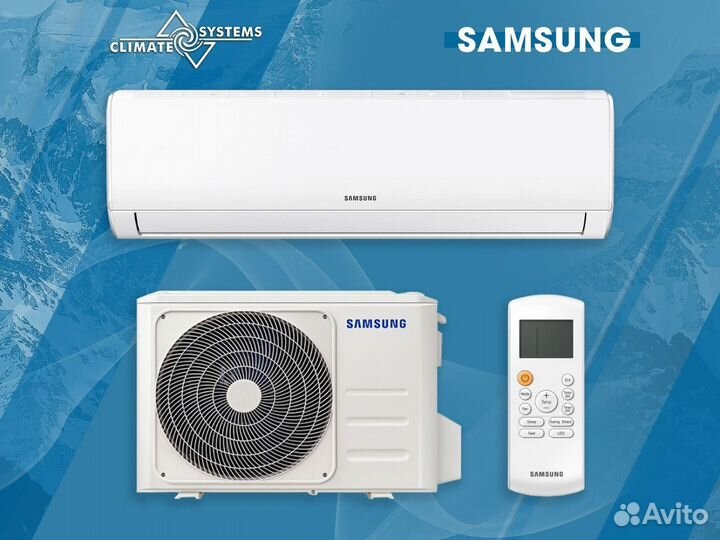 Кондиционер сплит система Samsung AR07tqhqaurner/A