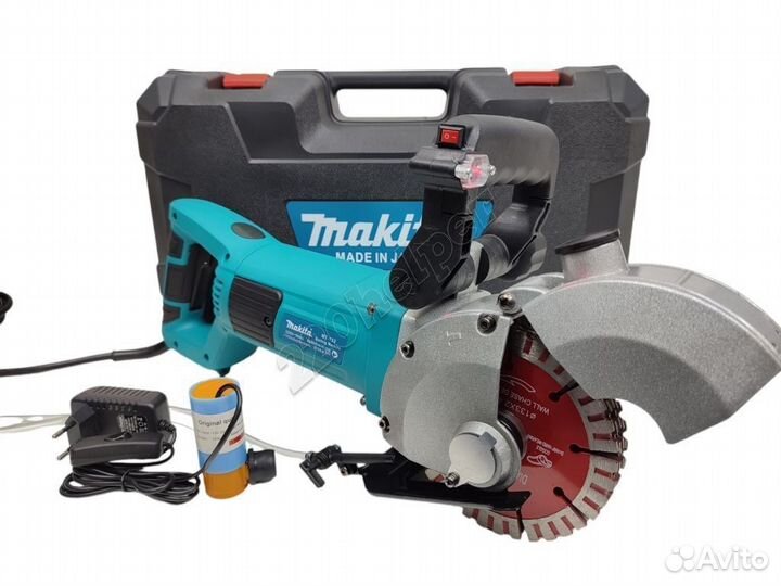 Штроборез Makita MT133 / вода / пылесос м