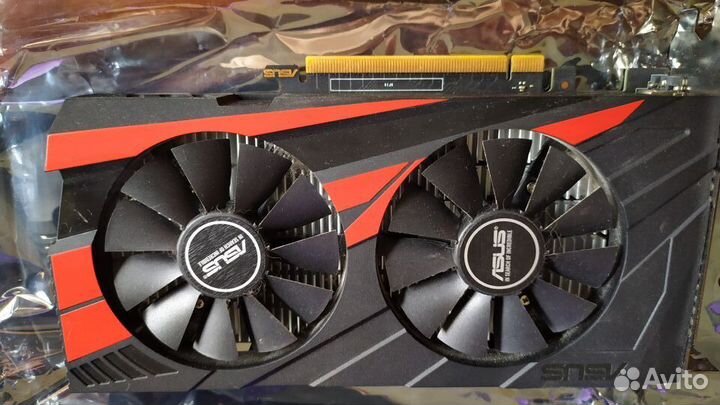 Продам видеокарту asus GeForce GTX 1050Ti 4Gb