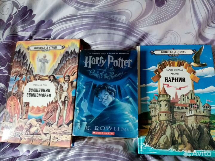 Книги Гарри Поттер и орден 