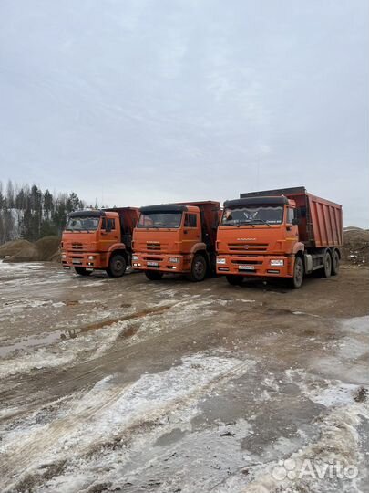 Аренда самосвала