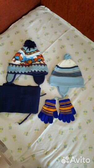 Шапки на 2-5 лет