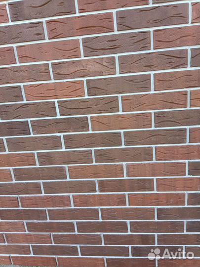 Кирпич облицовочный мокко бунт руст