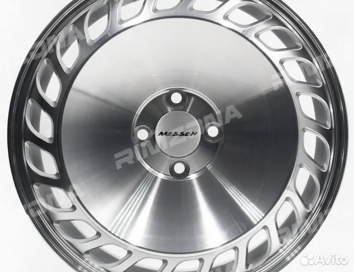 Литой диск messer R17 4x100
