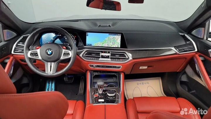 BMW X6 M 4.4 AT, 2022, 27 000 км