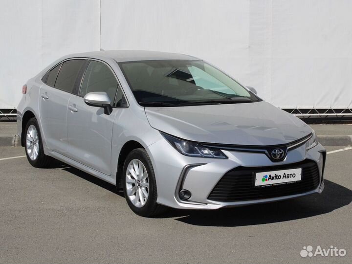 Toyota Corolla 1.6 CVT, 2019, 56 569 км