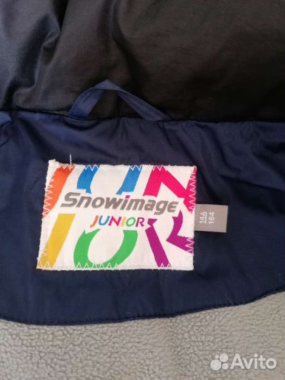 Зимнее пальто для девочки